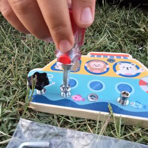 Anije me Vida & Mjete- Puzzle Montessori