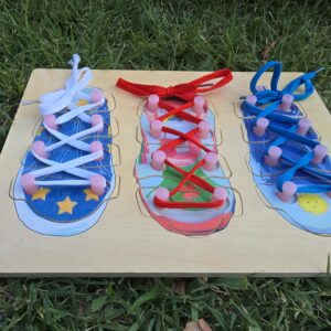 Lidhja e atleteve- Puzzle Montessori