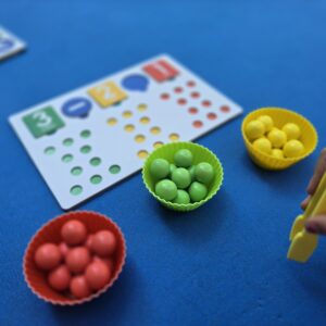 Set kreativ me numra per veprime matematikore