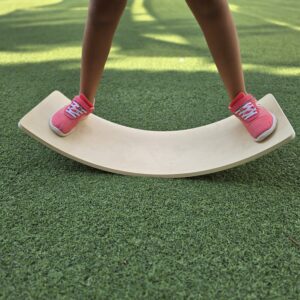 Dërrasa ekulibruese Montessori – Multifunksionale për Fëmijë