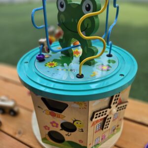 Kubi i Aktiviteve "7 lojra" – Set Edukativ & Argëtues (me Ludo)