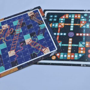 Lojëra tavoline interaktive (2 në 1) – Ludo & Gjarpërinjtë & Shkallët