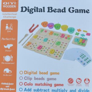 Loja e rruazave për numra & ngjyra