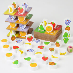 Kulla e Frutave- Lojë Ndërtimi për Fëmijë