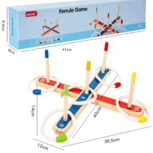 Loja e hedhjes së unazave ne shenjester “Ferrule Game”