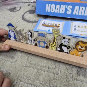 Arka e Nuhut- Lojë edukative me kafshë