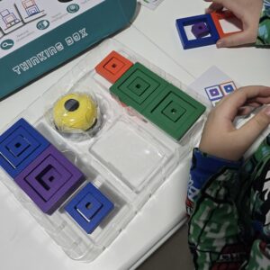 Kutia e Logjikës me Forma