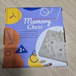 Loja e Kujtesës dhe Përqendrimit – Memory Chess