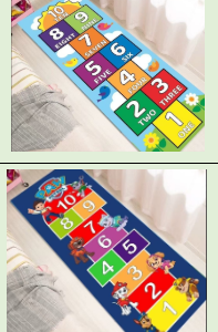 Tapeti Edukativ me Numra (1-10)