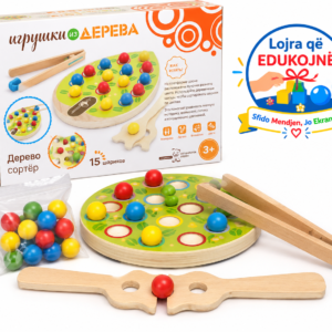 Pema e Ngjyrave – Rendit Topthat me Pincë