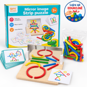 Puzzle me Pasqyrë – Forma & Reflektime