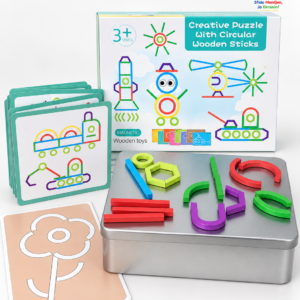 Puzzle Magnetik Kreativ me Forma